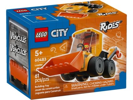 LEGO® City 60483 Rides Construction Loader