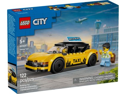 LEGO® City 60487 Yellow Taxi