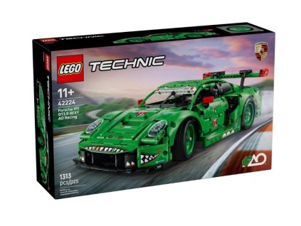LEGO® Technic 42224 Auto Porsche 911 GT3 R REXY AO Racing