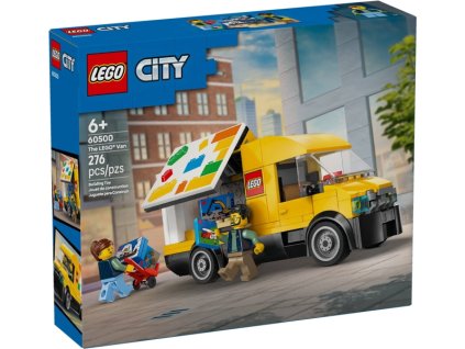 LEGO® City 60500 The LEGO® Van