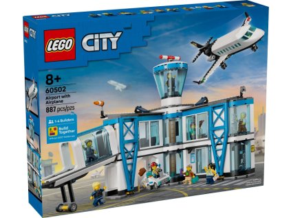 LEGO® City 60502 Airport with Airplane