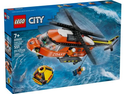 LEGO® City 60503 Coast Guard Helicopter