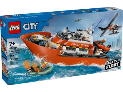 LEGO® City 60504 Coast Guard Rescue Boat