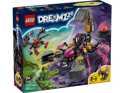 LEGO® Dreamzzz 71513 Nightmare Scorpion Digger