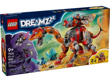 LEGO® Dreamzzz 71514 Dino Jet