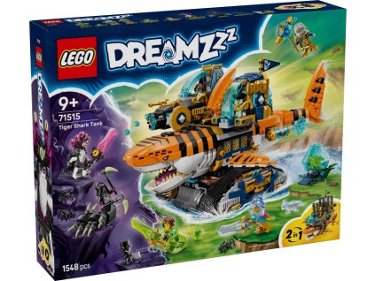 LEGO® Dreamzzz 71515 Tiger Shark Tank