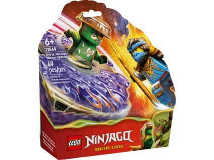 LEGO® NINJAGO® 71849 Nya vs. Mutation Monster Spinner