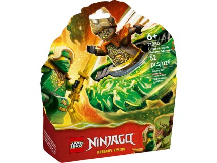 LEGO® NINJAGO® 71850 Lloyd vs. Earth Monster Spinner