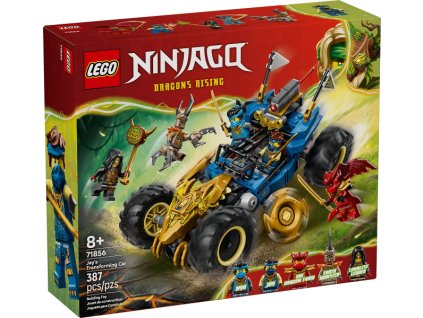 LEGO® NINJAGO® 71856 Jay's Transforming Car