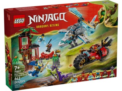 LEGO® NINJAGO® 71857 Ninja Vehicle Tree House Battle