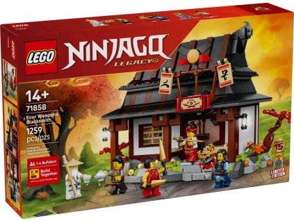 LEGO® NINJAGO® 71858 Four Weapons Blacksmith