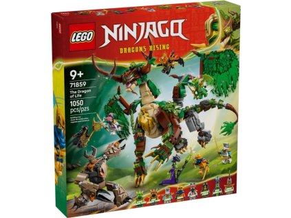 LEGO® NINJAGO® 71859 The Dragon of Life