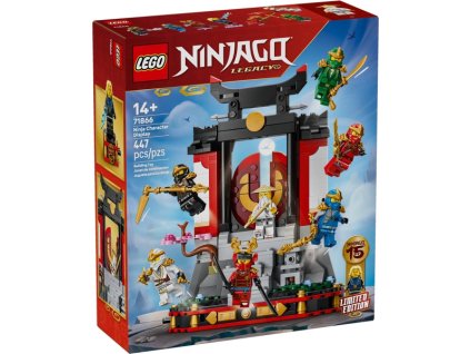 LEGO® NINJAGO® 71866 Ninja Character Display