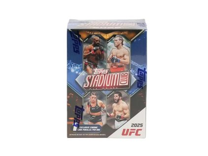 Topps 2025 Stadium Club UFC Blaster Box