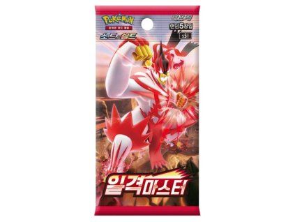 Pokémon TCG Sword & Shield Single Strike Master Booster (Kórejský)
