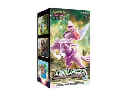 Pokémon TCG Sword & Shield Space Juggler Booster Box (Kórejský)