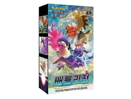 Pokémon TCG Sword & Shield Battle Region Booster Box (Kórejský)