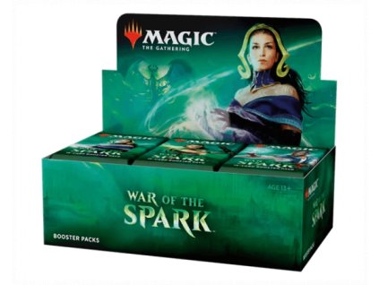 Magic the Gathering War of the Spark Sealed Booster Display Box 00