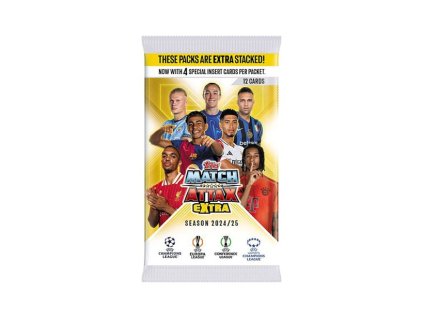 Topps 2024 2025 Match Attax Extra Packet