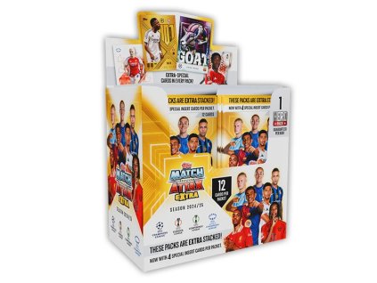 Topps 2024 2025 Match Attax Extra Packet Box