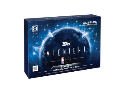 Topps - 2025-2026 - Midnight Basketball - Hobby Box