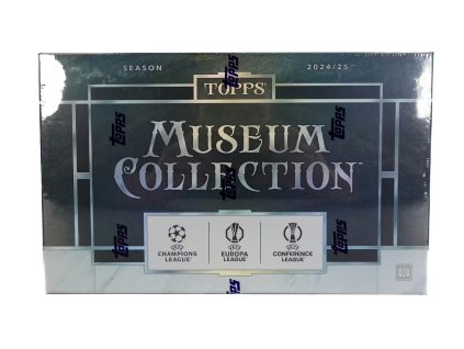 Topps 2024 2025 UEFA Champions League Museum Collection Soccer Hobby Box