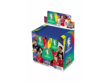 Topps - 2024 - EURO Match Attax - Packet Box