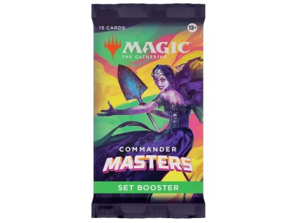 Magic The Gathering Commander Masters Set Booster Booster Pack