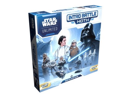 Star Wars Unlimited Intro Battle Hoth