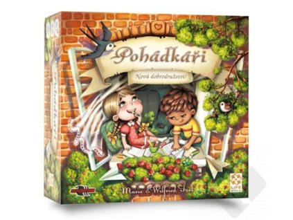 Pohádkáři Nová Dobrodružství ! 1. Rožšíření (CZ)