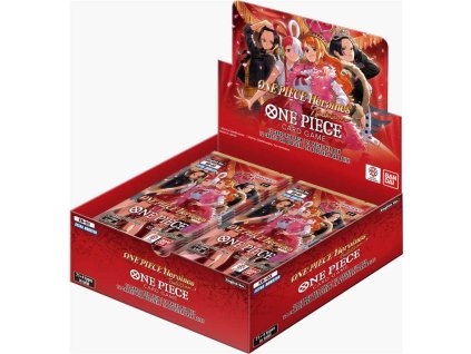 One Piece TCG EB03 Heroines Edition Booster Box (Anglický)