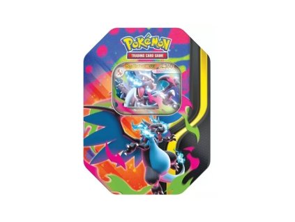 Pokémon TCG Mega Charizard X ex Tin