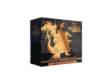 Pokémon TCG - Sword & Shield - Champion's Path - Elite Trainer Box - Damaged Foil