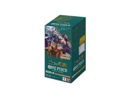One Piece TCG Two Legends Booster Box Japonský