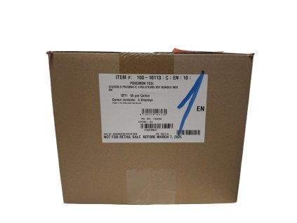 Pokémon TCG - Prismatic Evolution - Booster Bundle Case (60pcs)