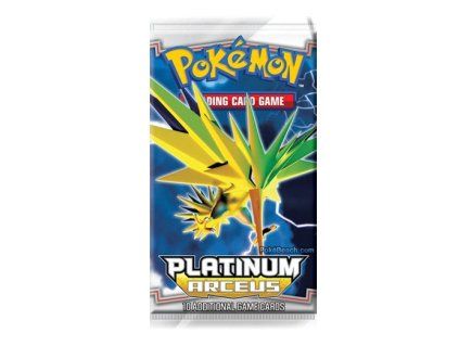 Pokémon TCG Platinum Arceus Booster Pack Zapdos