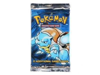 Pokémon TCG Base Set Booster Pack Blastoise