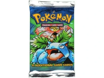 Pokémon TCG Base Set Booster Pack Venusaur