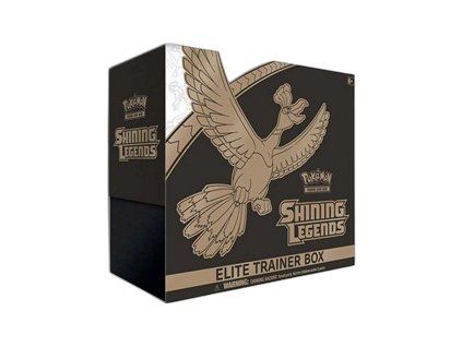 Pokémon TCG Sun & Moon Shining Legends Elite Trainer Box