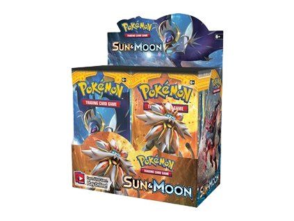 Pokémon TCG Sun & Moon Booster Box