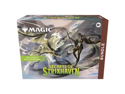 Magic The Gathering - Secrets of Strixhaven - Bundle