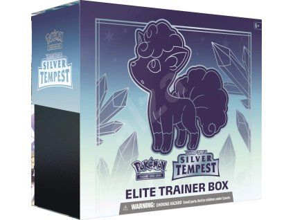 Pokemon TCG Sword & Shield Silver Tempest Elite Trainer Box 00