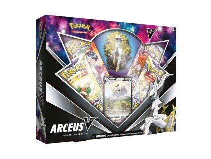 Pokemon TCG Arceus V Figure Collection 01