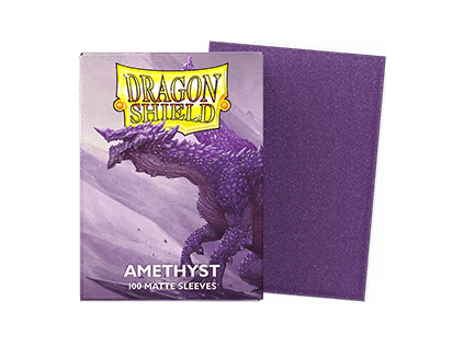 Dragon Shield Amethyst Matte Sleeves 100ks