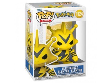Figúrka Pokémon Electabuzz (Funko POP! Games 1124)