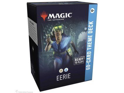 Magic The Gathering Secrets of Strixhaven 60 Card Theme Deck Eerie