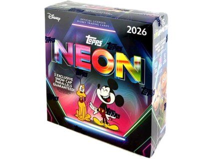 Topps 2026 Disney Neon Mega Box