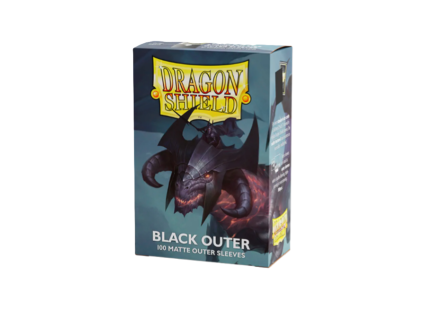 dragonshield black outer