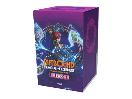 Riftbound League of Legends TCG Unleashed Vault