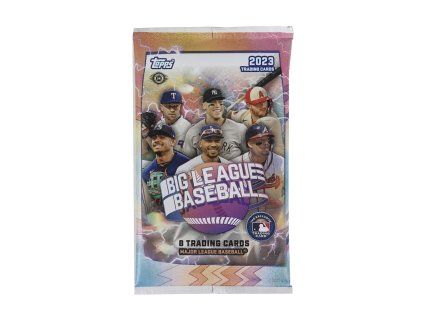 Topps 2023 Big League Baseball Hobby Pack